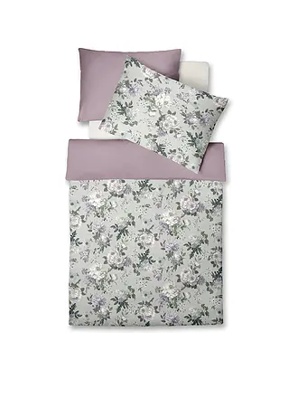 FLEURESSE | Satin Bettwäsche 70x90cm/140x200cm BED ART Mint | 